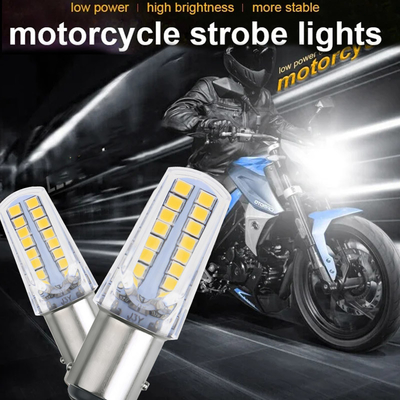 1157 32SMD Amber LED Brake Turn Signal Lights LED Bulb Car Tail Stop Turn Signal Reversing para motocicleta