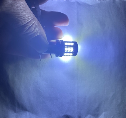 Lâmpadas LED brancas para veículos automóveis 12V 24V 2835 45SMD 1156 1157 T25 3156 3157 T20 7440 7443 Canbus lâmpadas automóveis LED