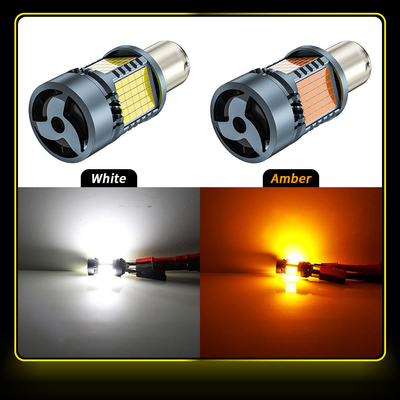 lâmpada de LED com Canbus 2016 120SMD T20 1156 1157 3156 3157 LED sinal de virada luzes de travagem com ventilador lâmpada automática