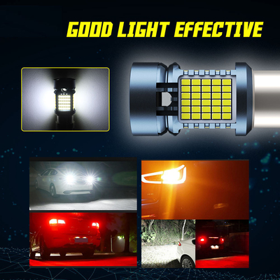 lâmpada de LED com Canbus 2016 120SMD T20 1156 1157 3156 3157 LED sinal de virada luzes de travagem com ventilador lâmpada automática