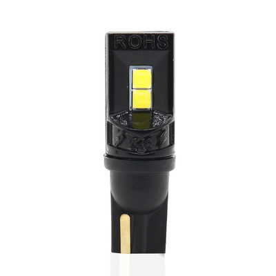 360 graus LED lâmpadas T10 194 168 147 W5W 3030 Carro LED lâmpadas interiores erro livre placa de licença luz
