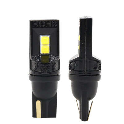 360 graus LED lâmpadas T10 194 168 147 W5W 3030 Carro LED lâmpadas interiores erro livre placa de licença luz