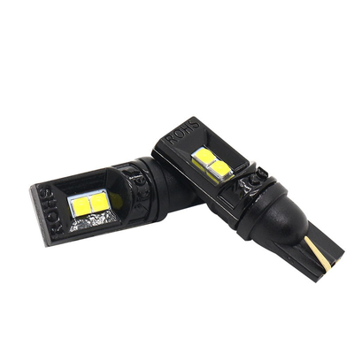 360 graus LED lâmpadas T10 194 168 147 W5W 3030 Carro LED lâmpadas interiores erro livre placa de licença luz