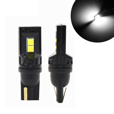 360 graus LED lâmpadas T10 194 168 147 W5W 3030 Carro LED lâmpadas interiores erro livre placa de licença luz