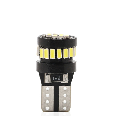 3014 LED Chip lâmpadas de automóveis Luz branca 360 graus ângulo de feixe T10 3014 24smd corrente constante lâmpada LED brilhante