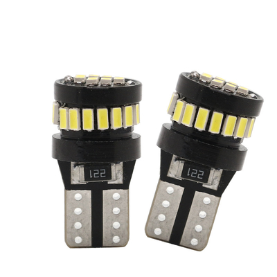 3014 LED Chip lâmpadas de automóveis Luz branca 360 graus ângulo de feixe T10 3014 24smd corrente constante lâmpada LED brilhante