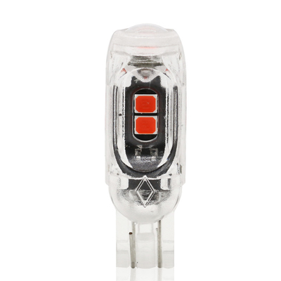 360 graus lâmpada LED lâmpada de placa de licença automotiva luz T10 2835 3030 5smd LED destaque 5W5 não polar pequena largura lâmpada