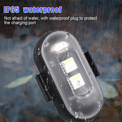 RGB Color LED Car Interior Atmosphere Lights Micro USB IP67 controle remoto sem fio