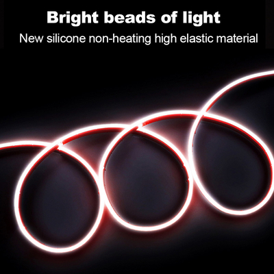 ST-5050-150180APP LED RGB Luzes interiores de carro com controle remoto à prova d'água e flexível