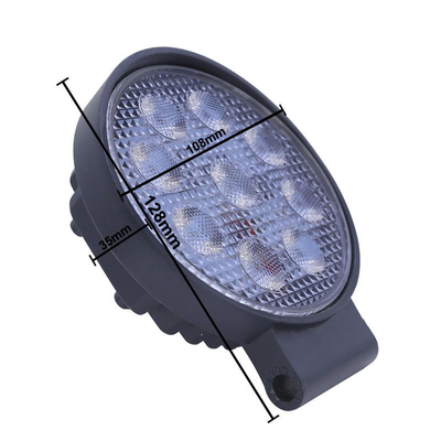 27W Off Road conduzido ponto ilumina a luz de névoa de condução brilhante super para o caminhão SUV