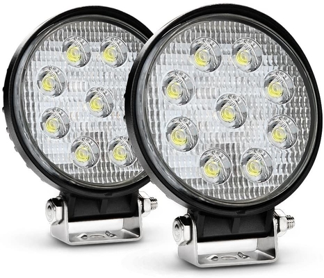 27W Off Road conduzido ponto ilumina a luz de névoa de condução brilhante super para o caminhão SUV