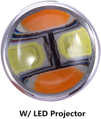 3157 3057 3357 4157 luzes de pisca-pisca Amber Switchback do freio do diodo emissor de luz 22 SMD com projetor