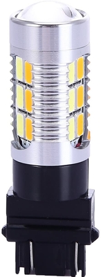 3157 3057 3357 4157 luzes de pisca-pisca Amber Switchback do freio do diodo emissor de luz 22 SMD com projetor