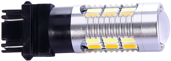 3157 3057 3357 4157 luzes de pisca-pisca Amber Switchback do freio do diodo emissor de luz 22 SMD com projetor