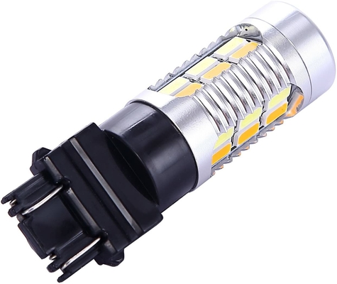 3157 3057 3357 4157 luzes de pisca-pisca Amber Switchback do freio do diodo emissor de luz 22 SMD com projetor