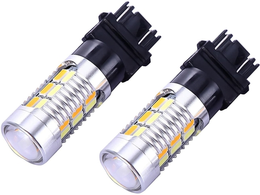 3157 3057 3357 4157 luzes de pisca-pisca Amber Switchback do freio do diodo emissor de luz 22 SMD com projetor