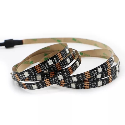 C.C. colorida 5V da tira de tubo SMD do diodo emissor de luz do farol do carro de USB 5050 RGB flexível