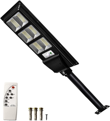 Luz de rua solar de 120 watts para a resistência branca IP65 da inundação da luz do dia 5000K exterior impermeável