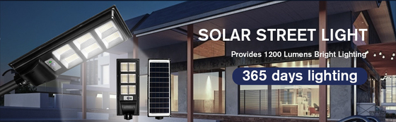 Luz de rua solar de 120 watts para a resistência branca IP65 da inundação da luz do dia 5000K exterior impermeável